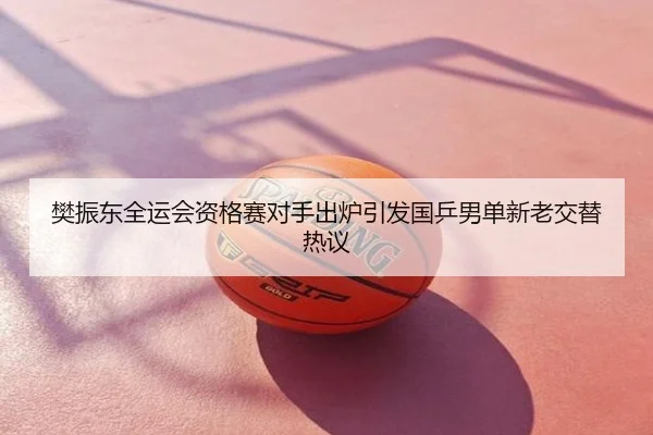樊振东全运会资格赛对手出炉引发国乒男单新老交替热议